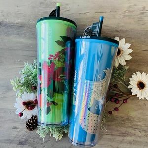 💚NEW🧜🏼‍♀️ Starbucks 2021 Color Changing Holiday Tumblers